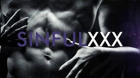 Sinful XXX featuring Shalina Devine's doggystyle action