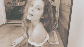 to enjoy at breakfast - black and white