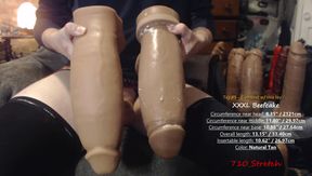 XL Dildo Riding Marathon with Hankey&#039;s Toys - Nick Capra, Can Opener, Boss Hogg, &amp; Beefcake XXXL