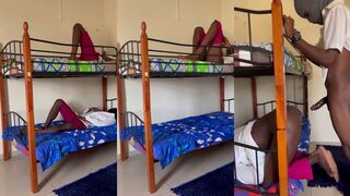 Brighton125 and his schoolmates take a raw pounding from a big black dick in their hostel