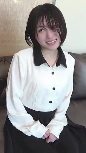Angelsmile Pale Busty Beauty Blushes Deep, Losing Herself in a Loving Heat - 1