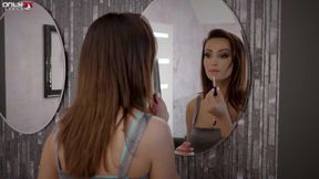 Sultry Alyssia Kent and Arteya toying their fresh tight twats