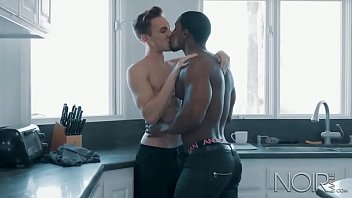 NoirMale Sexy Black Hunk Cheats With Twink Neighbor