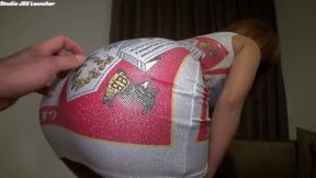 Focus on the Beautiful Legs of the Campaign Gal Sisters! -1