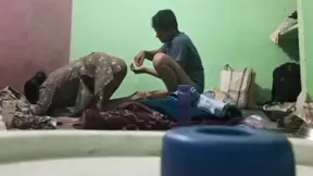 Stepbrother's first time with hot stepsister