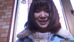 Haruka Miura's Uncensored Adventure with Sex Toys and Finger Play Delight