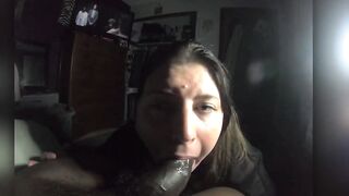 goddess bbw blows ebony penis her mouth is filthy dsl