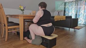 ThiccGoddess's Fart Torment: All My Farts Up Your Nostrils