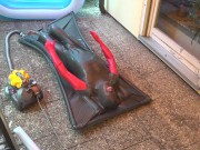 outdoor in vacbed bondage