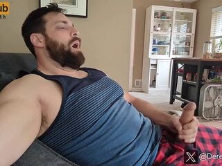 BWC Dad overweight penis cum loads