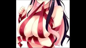 Busty GF bound and transformed for audio fun