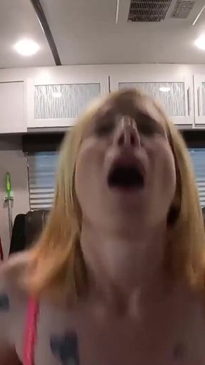 Stepson Catfishes Stepmom on Tinder - Jane Cane, Shiny Cock Films   Clip 3