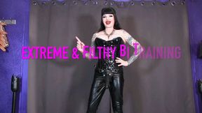 Extreme and Filthy Bi Training by Sinstress (mov)