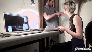 Diana Colton, Has Fuckfest On Camera For The First-ever Time - James Deen