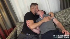Barebackthathole Bottom Gay Dolf Dietrich Rimmed and Barebacked by Nate Stetson