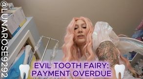 5 MIN EVIL TOOTH FAIRY PAYMENT OVERDUE🧤🧚🏻‍♀️🦷😈
