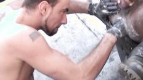 ”Matthieu then turns the tables & shows us that the most accomplished fisting b”