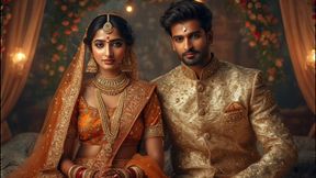 A Rainy Night with a Desi Indian Couple - Hindi Audio Story of an Indian Girl Shared Through Soulful Hindi Audio