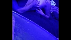 Multiple vaginal cumshots.