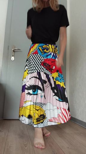 Gabriella pop art