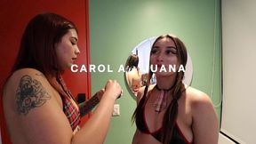 baddies blow // carol a + juana maria #1