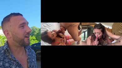 French Couple Hires Me Wreck Big Tits Wife Cuck Voyeur Cumshot Trio