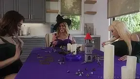 Video Emma Rose Brittney Kade Coco Lovelock She Is A Wizard At Sneaky Fuckery