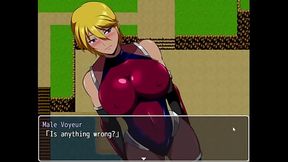 Otakusexart RPG Game: Agent Leona