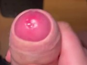 Wichsen mit Cumshot 1