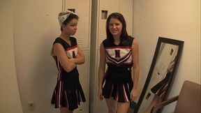 Cheerleaders Lost Bet - Must Worship Cock - Olivia Olove And Bailey Paige