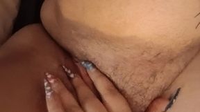 en rentrant de soiree j ai eu envie de prendre un moment pour moi. pas de jouet...