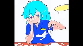 Voluptuous Latina MILF Tempts with Luscious Curves in Steaming Hot Hentai Fantasy