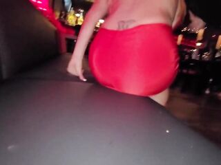 POV : Tinder Date With Large Titty Hotwife Turns Into Creampie