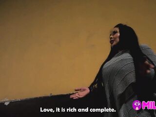 Maryam Sexy gets her large natural titties, vagina and face drilled by the commissioner.