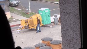 Bearded Hunk gets His Tool Blown by a Balck Hunk Gay.mp4