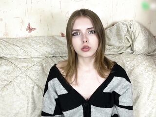 Neighbour Angel Came Over Just to Talk - Ended Up Banging Her and Creampied Her