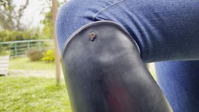 True to my boots by the goddess Kahina