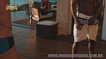 ferias em familia - Irmãos Dotados