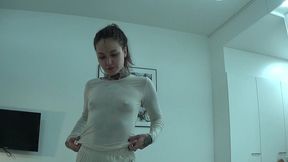 fucking my 19 years old turkish stepsister again