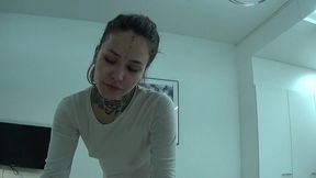 fucking my 19 years old turkish stepsister again