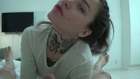 fucking my 19 years old turkish stepsister again