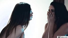 ”Taboo threesome With Uncle, Stepmommy & Stepdaughter”