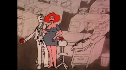 Down and Dirty Duck 1974 - animated porno xxx