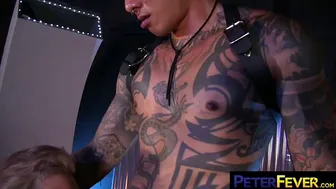 Max Konnor pounds Asian bottoms in wild BBC interracial group orgy