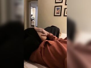 Hawt, Perspired Creampie After a Hike