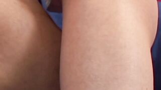 Anal Stretch Extreme! Big Dick Buddy Fucks His Hairy Latin Lover's Ass