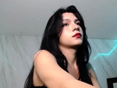Brunette Solo Webcam Masturbation
