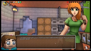 HornyCraft [Minecraft Parody Hentai game PornPlay ] Ep.16 The witch is making cum magic potion