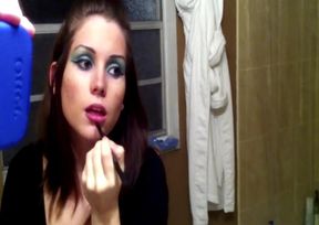 💄 Whore Makeup Lipstick Ball Gags 😈