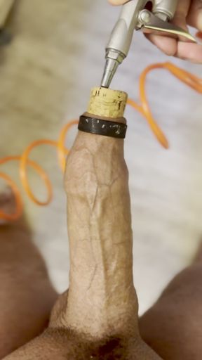 foreskin inflation with air compressor 🎈